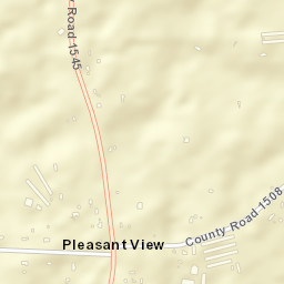 Pleasant View Alabama Street Map