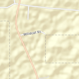 Sand Rock Alabama Street Map