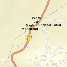 Gandarbal Street Map