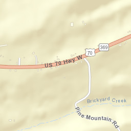 5526-5530 State Highway 369 North Newhope AR Street Map