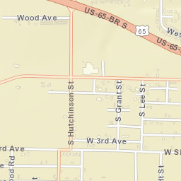 4800-4802 West 2nd Avenue, Pine Bluff, AR Street Map