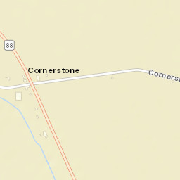 Cornerstone Arkansas Street Map