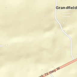 Grandfield Arkansas Street Map