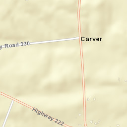 Carver Arkansas Street Map