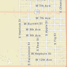 4300-4398 West 11th Avenue, Pine Bluff, AR Street Map