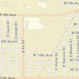 2300-2364 West 12th Avenue, Pine Bluff, AR Street Map