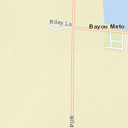 Bayou Meto Arkansas Street Map