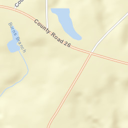 Arona Alabama Street Map
