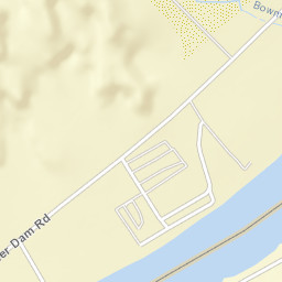 Cross Roads California Street Map