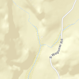Wagoner Arizona Street Map