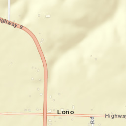 Lono Arkansas Street Map