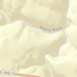 Maple Forks Alabama Street Map