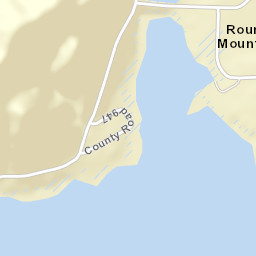 Round Mountain Alabama Street Map