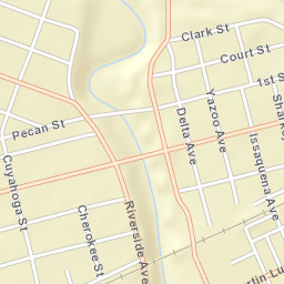 300-398 Blues Alley Clarksdale MS 38614 Street Map