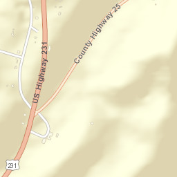 Summit Alabama Street Map