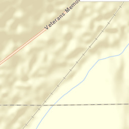 Flanders Alabama Street Map