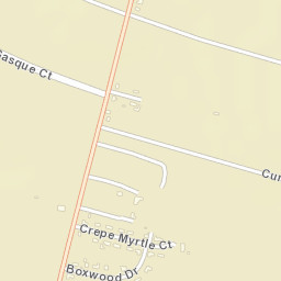 143 Boxwood Rd Marion, South Carolina Street Map