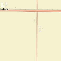 Leesdale California Street Map