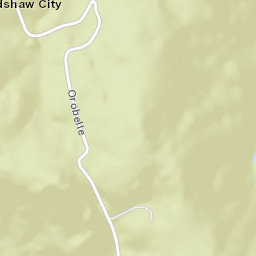 Bradshaw City Arizona Street Map