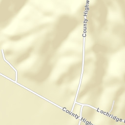 Bexar Alabama Street Map