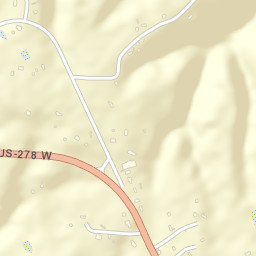 Baldwin Alabama Street Map