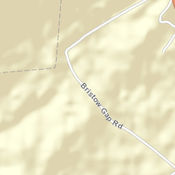 Bristow Alabama Street Map