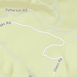 Seven Oaks California Street Map