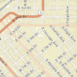 151-199 West 2nd Street, Portales, NM Street Map