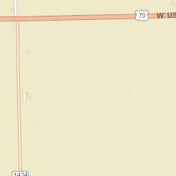 900-998 Farm to Market 1424, Plainview, TX Street Map