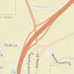 Caddo Valley Arkansas Street Map