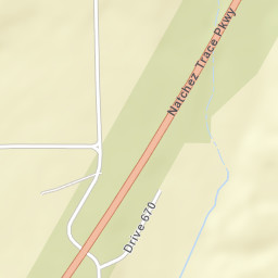Natchez Trace Pkwy Tupelo MS 38801 Street Map