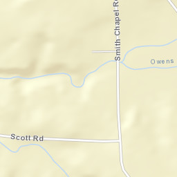 Pulltight Alabama Street Map