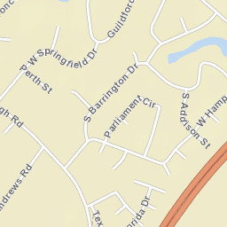 378-382 South Barrington Drive, Florence Street Map