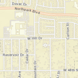 Arrowhead Farms California Street Map