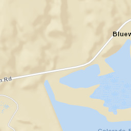 Bluewater California Street Map