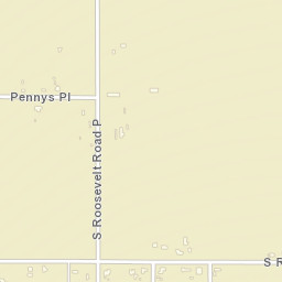 580-598 South Roosevelt Road P, Portales Street Map