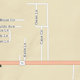 West Broadway Street, Ardmore, OK 73401 Street Map