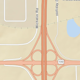 3405 West Broadway Street, Ardmore, OK  Street Map