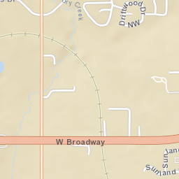 2600-2684 Highway 199, Ardmore, OK  Street Map