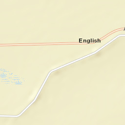 English Arkansas Street Map