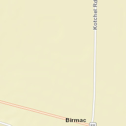 Birmac Arkansas Street Map