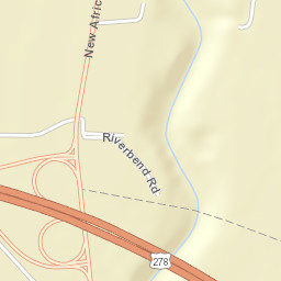 2362 Sunflower Avenue, Clarksdale, MS Street Map