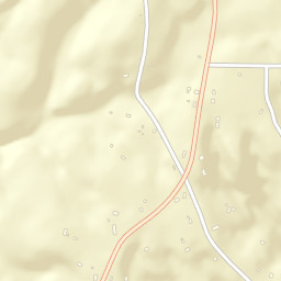 Chances Crossroad Alabama Street Map