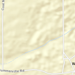 Whitesville Alabama Street Map