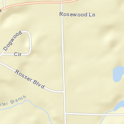 Fenton Alabama Street Map