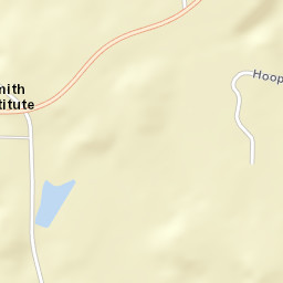 Smiths Chapel Alabama Street Map