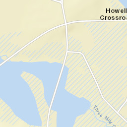 Howells Crossroads Alabama Street Map