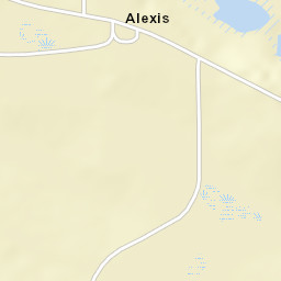 Alexis Alabama Street Map