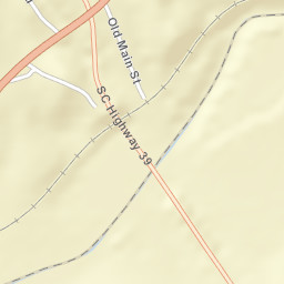 South Carolina 34, Chappells, SC 29037 Street Map