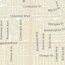 La Paco California Street Map